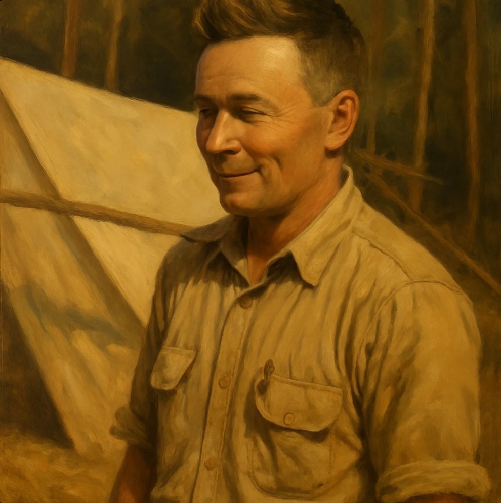 Uno Anderson, grandfather — pioneer and fur trader